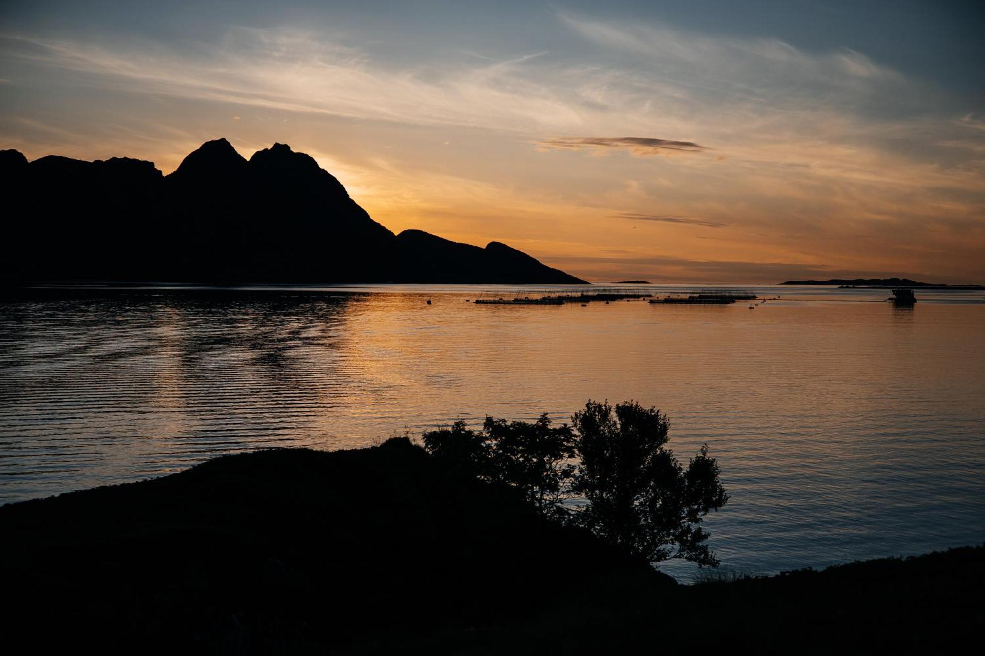 Myre Kysthotell Buitenkant foto