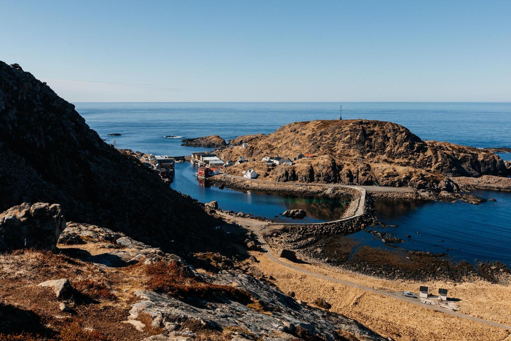 Myre Kysthotell Buitenkant foto
