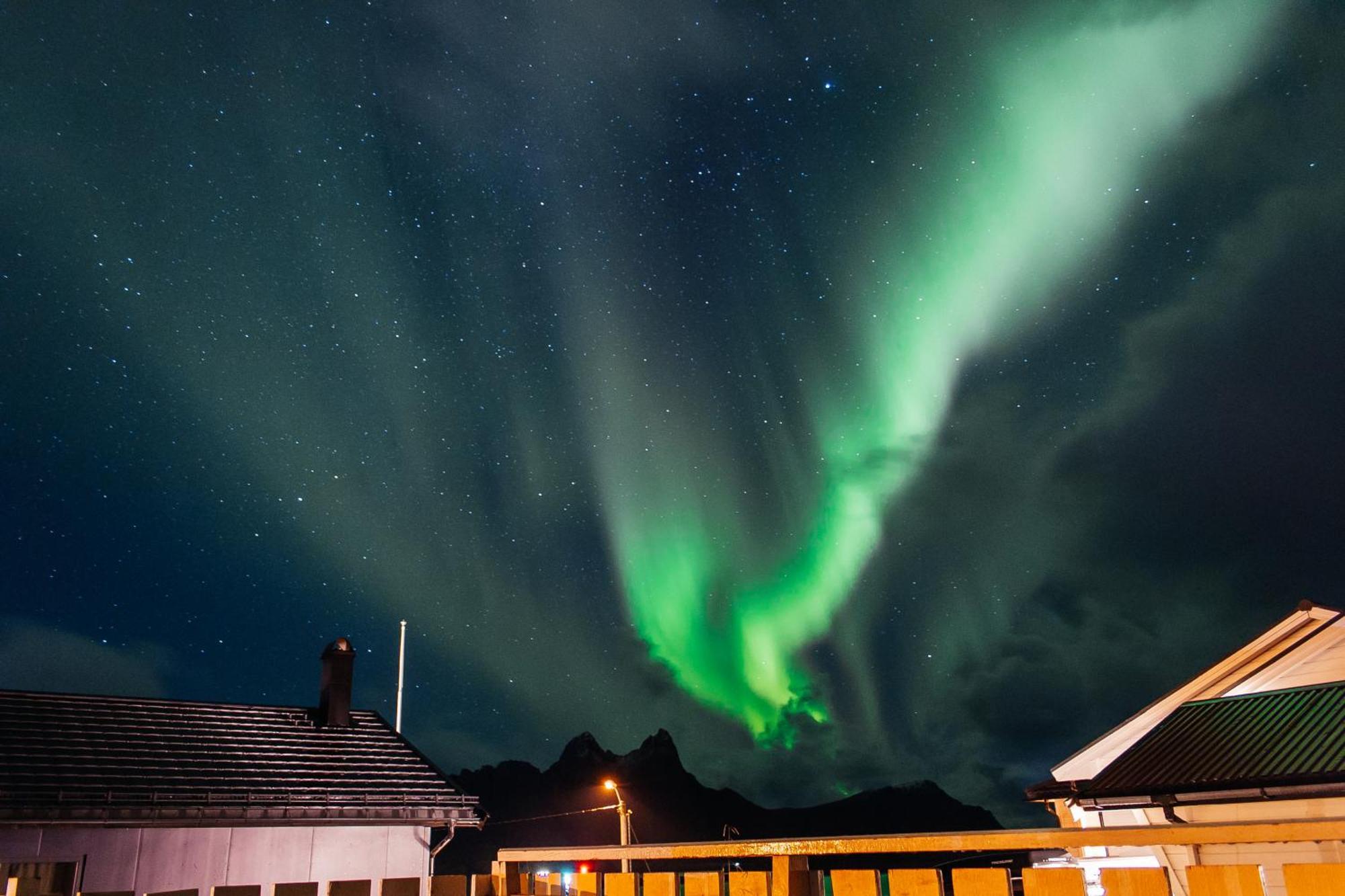 Myre Kysthotell Buitenkant foto