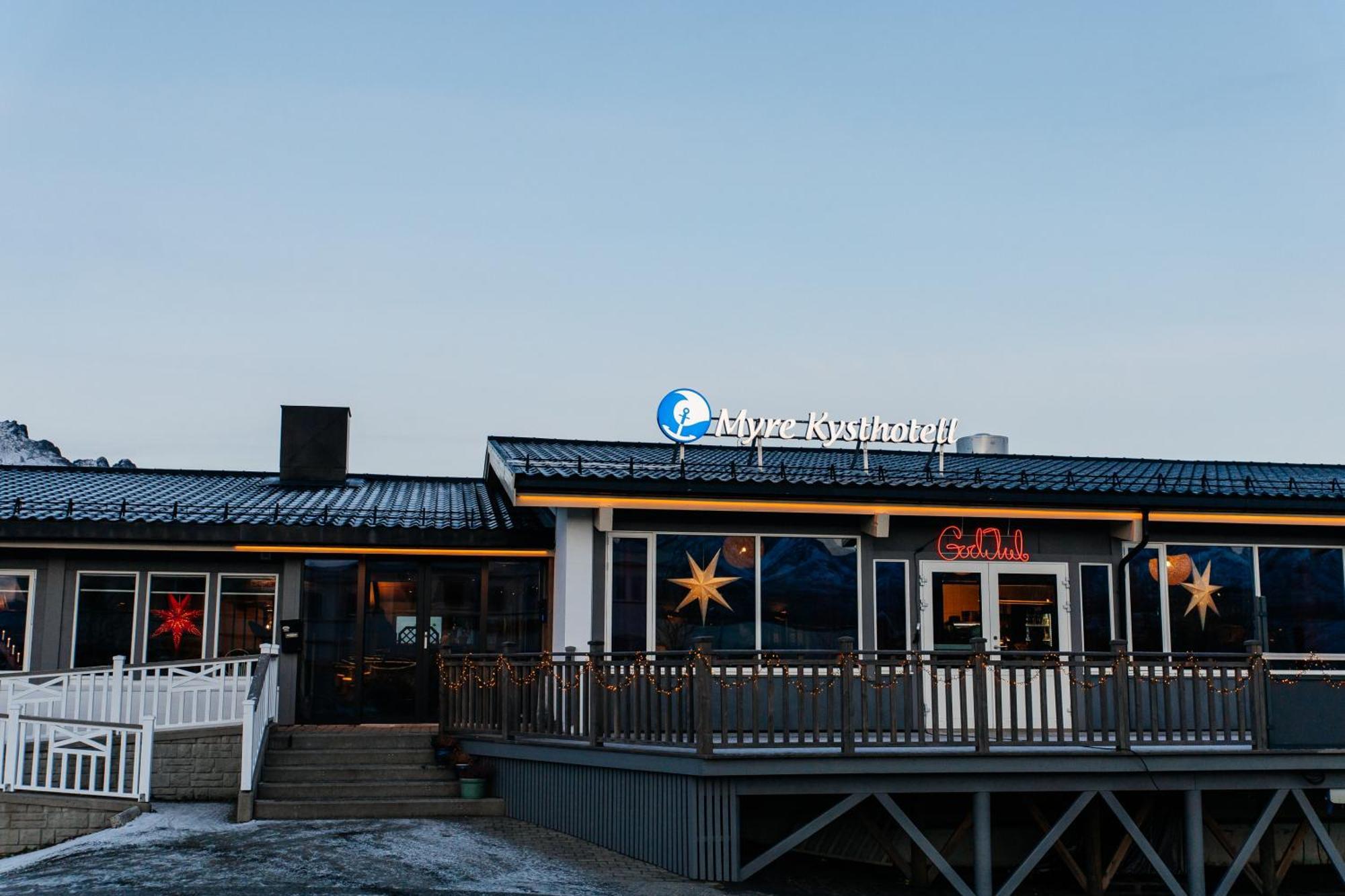 Myre Kysthotell Buitenkant foto